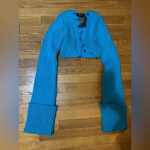 Hanifa Tani Knit Top NWT